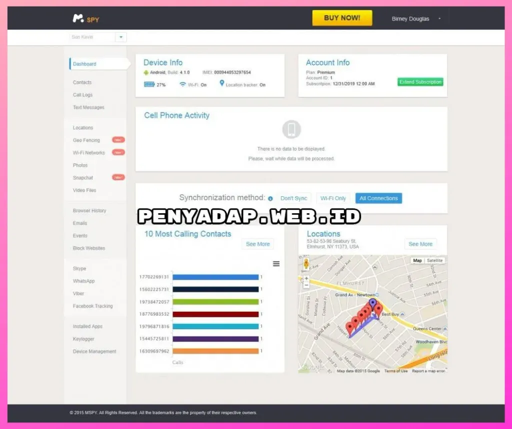 sadap hp dengan mSpy