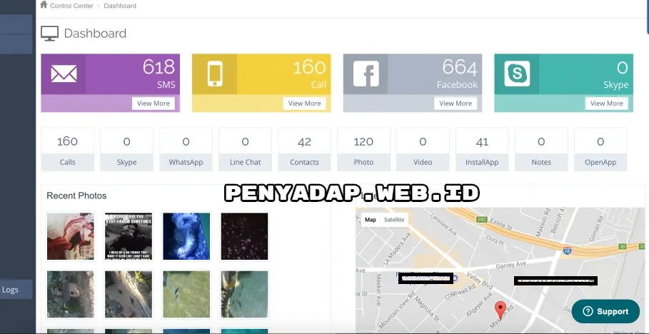 Software Sadap Android
