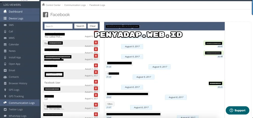 Penyadap Facebook Messenger