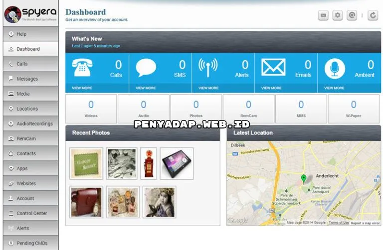 Penyadap Chat WhatsApp SpyEra