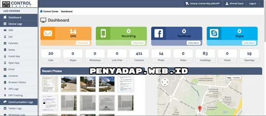 Software sadap hp - Highster Mobile