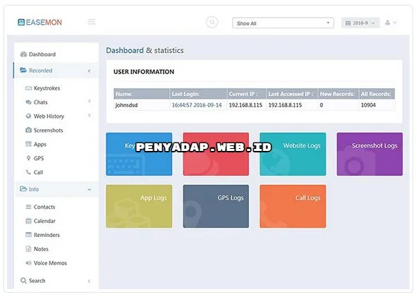 Aplikasi Sadap HP iKeyMonitor