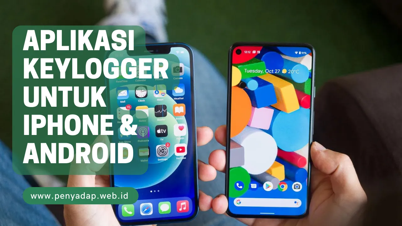 Aplikasi Keylogger iPhone dan Android