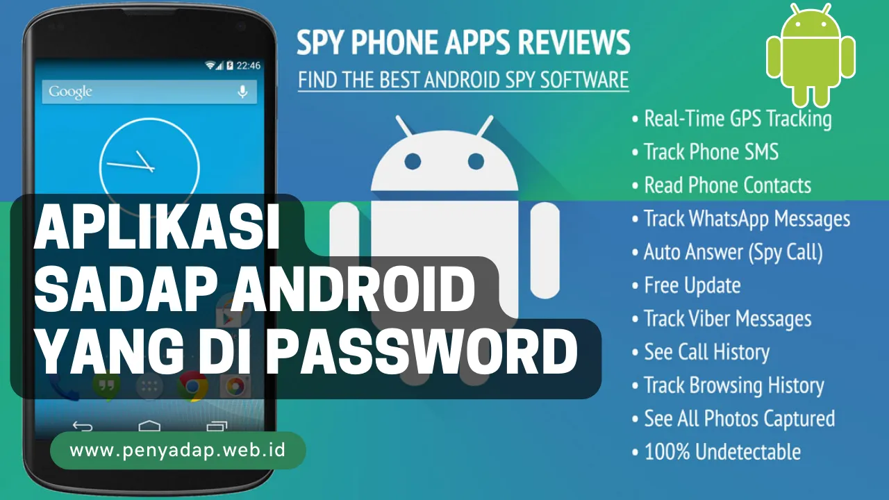 Sadap Android di Password