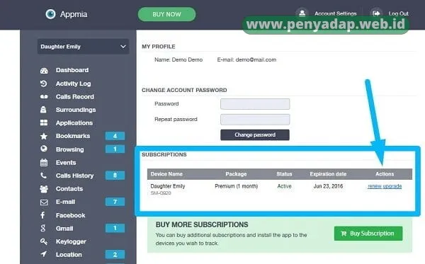 Aplikasi Sadap iPhone dan Android