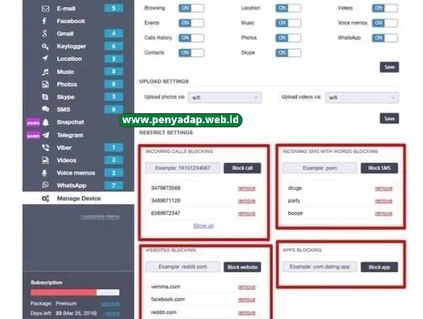 aplikasi sadap hp appmia