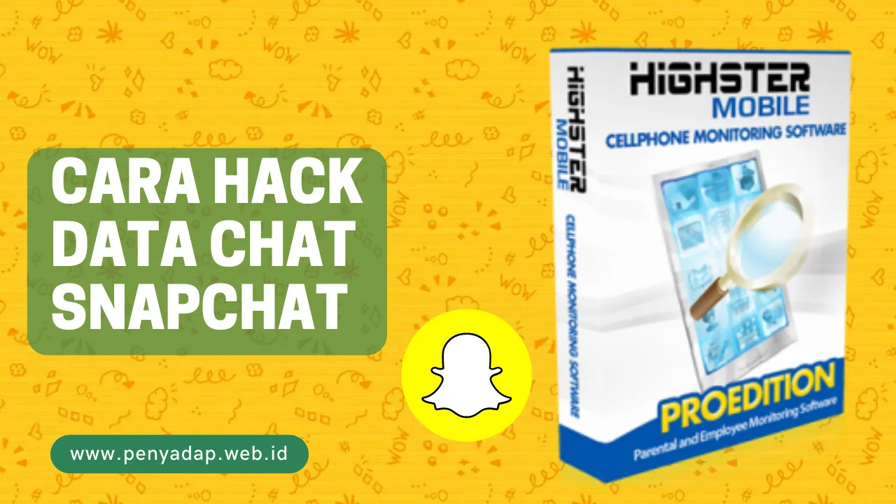 Sadap Pesan Snapchat
