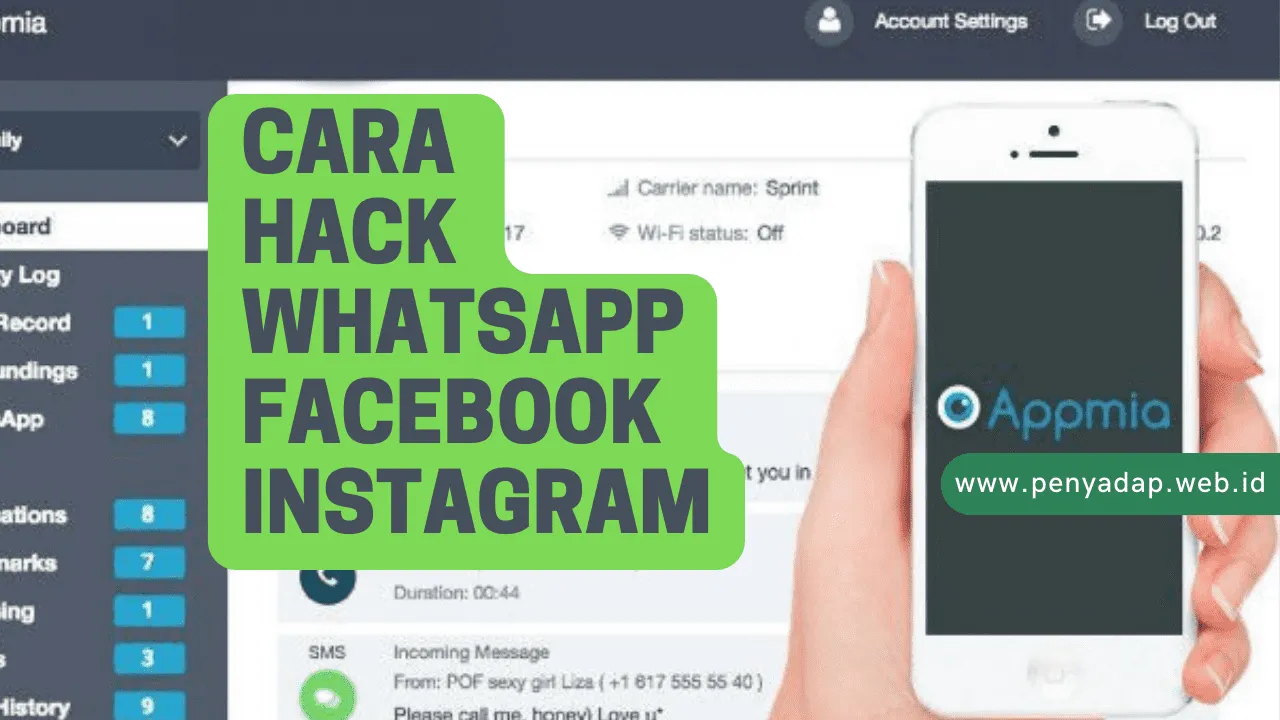 Bajak WA IG Facebook