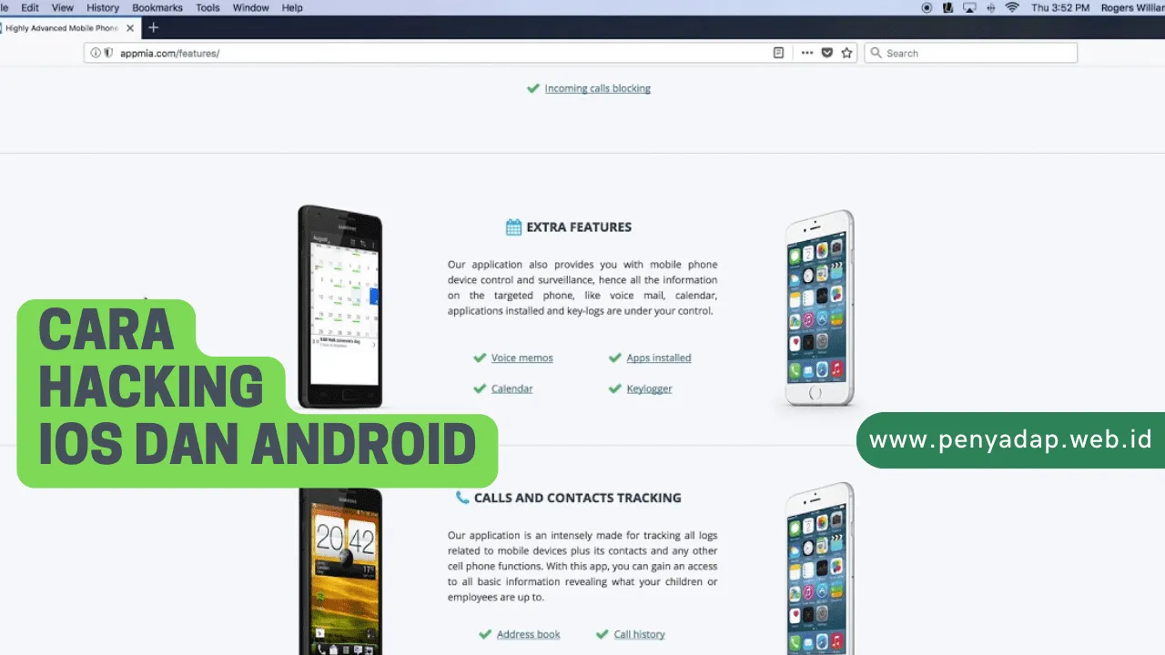 Metode Bajak iPhone
