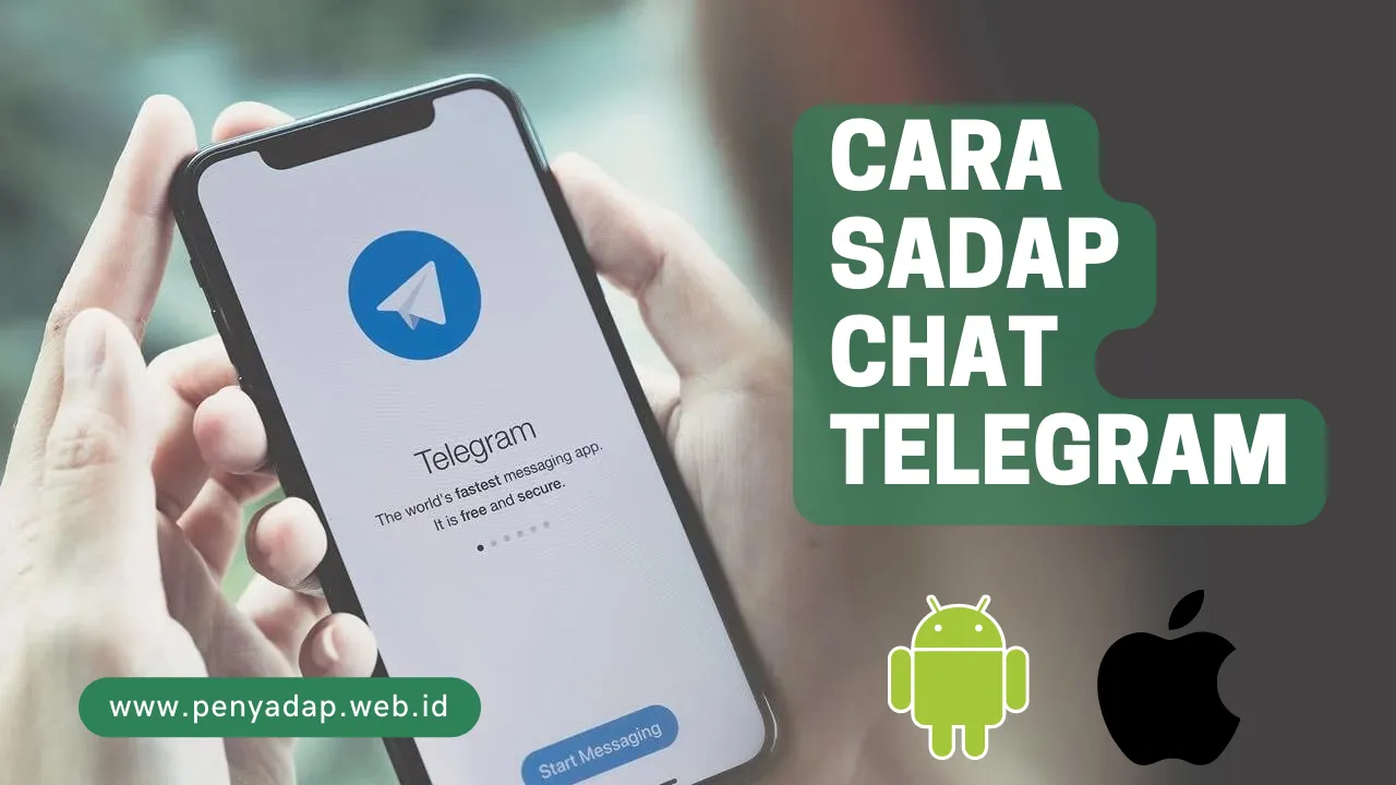 Sadap Pesan Telegram