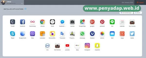 Sadap iPhone dan Android