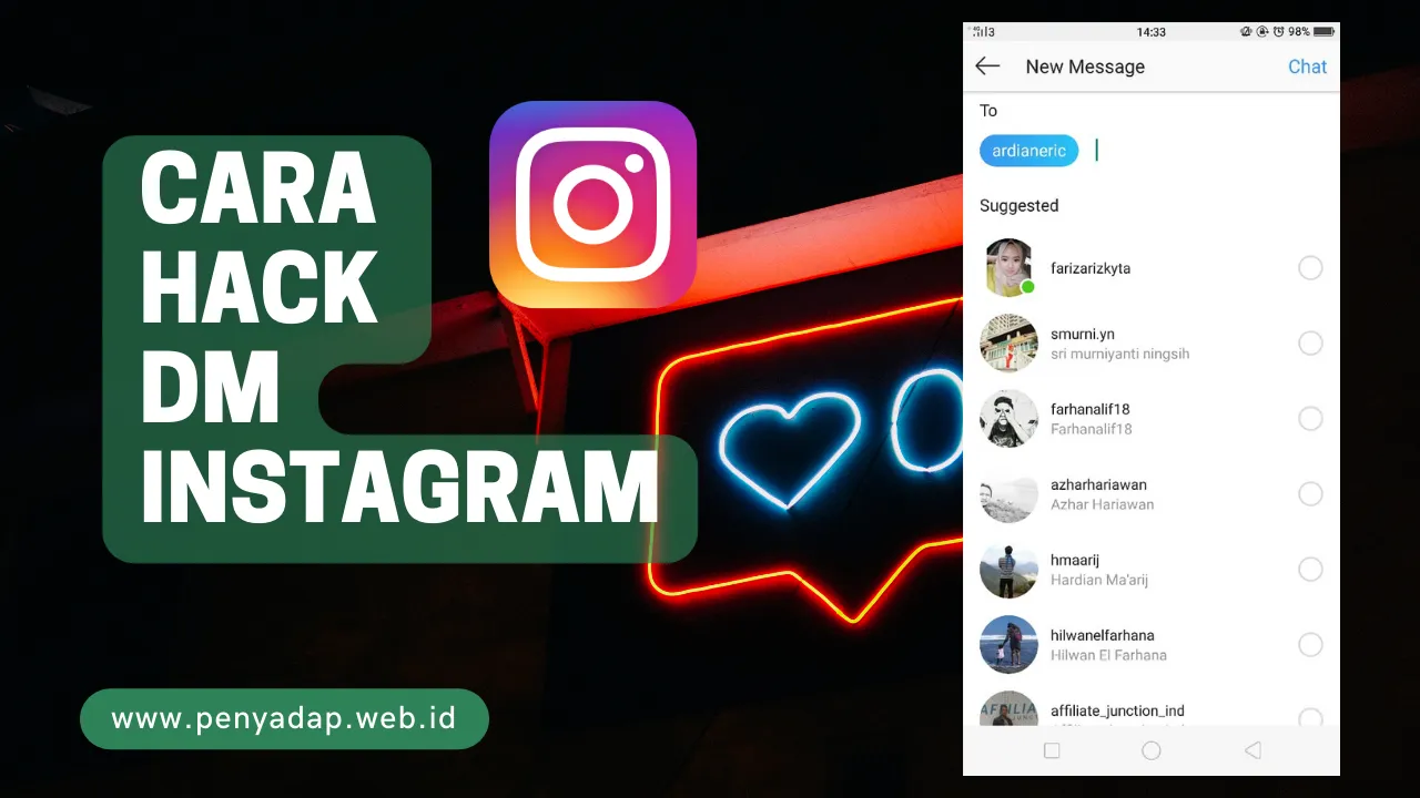 Hack Akun Instagram
