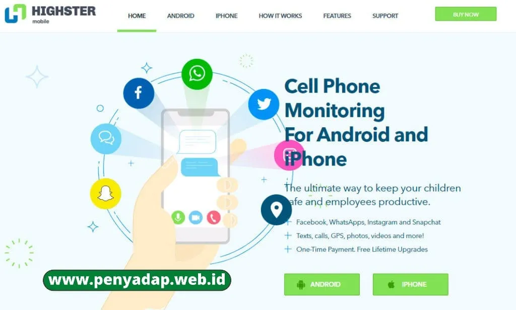 aplikasi highster mobile