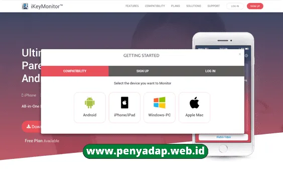aplikasi ikeymonitor