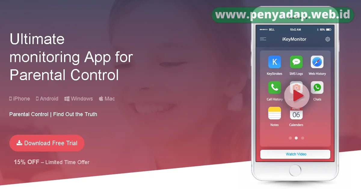 Aplikasi Keylogger iPhone