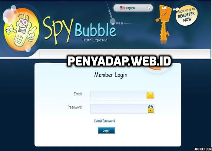 Aplikasi Penyadap hp Spybubble