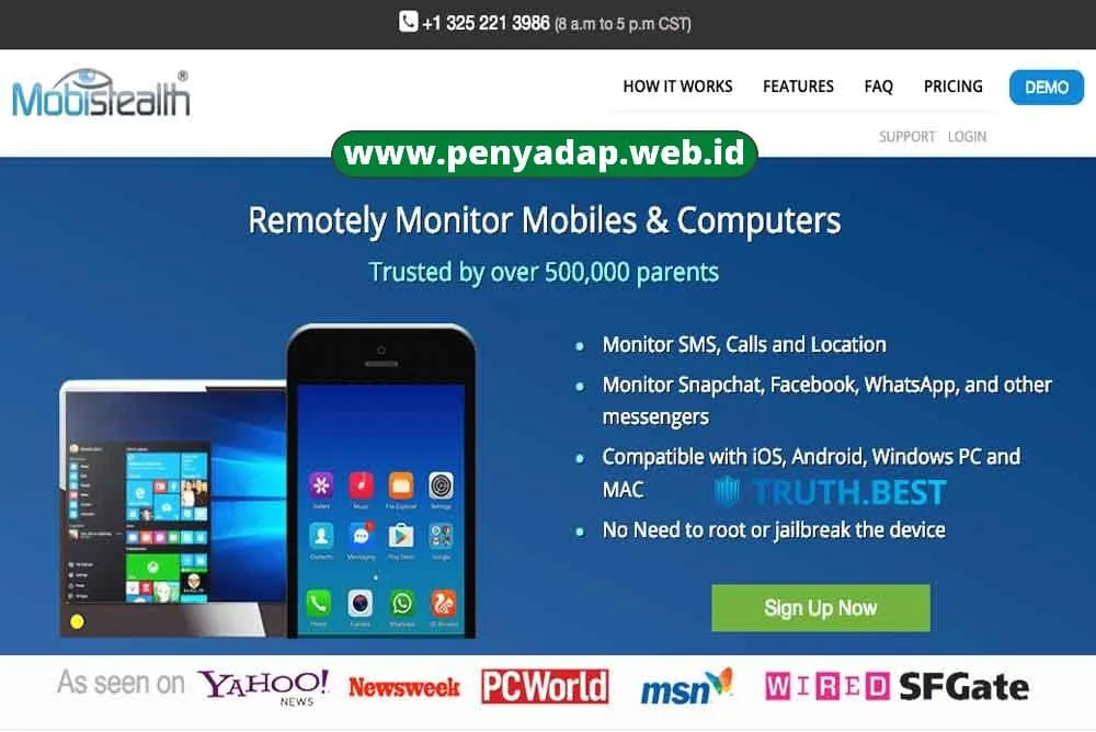 aplikasi mobistealth
