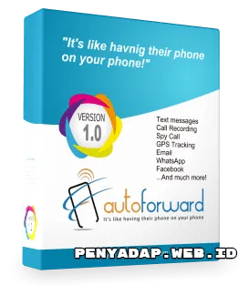 Software sadap hp - Auto Forward