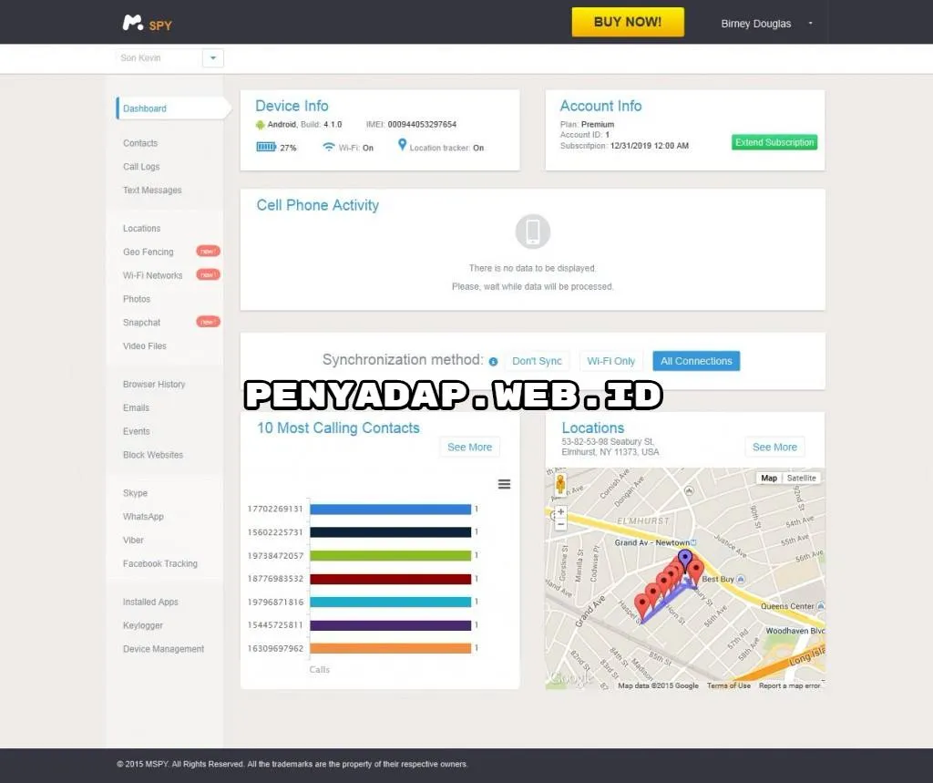 software sadap hp dengan mSpy