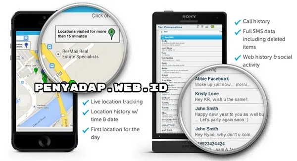 Sadap iPhone TeenSafe