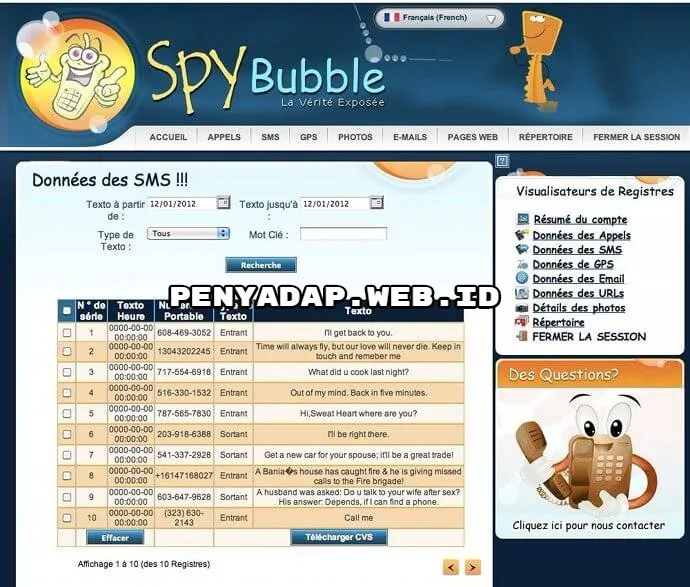software sadap hp flexispy