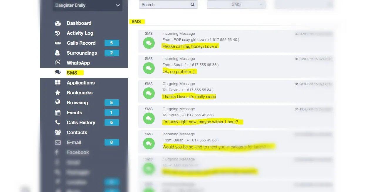 Penyadap Pesan SMS
