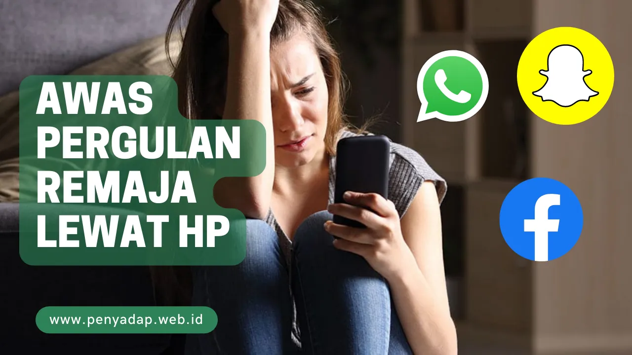 Awasi Pergaulan Remaja Lewat Sosial Media
