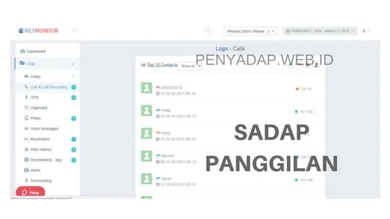 Rekam Panggilan iPhone