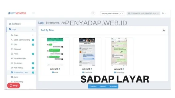 remote layar iphone jarak jauh