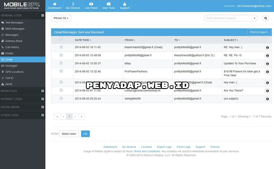 Hack Akun Gmail
