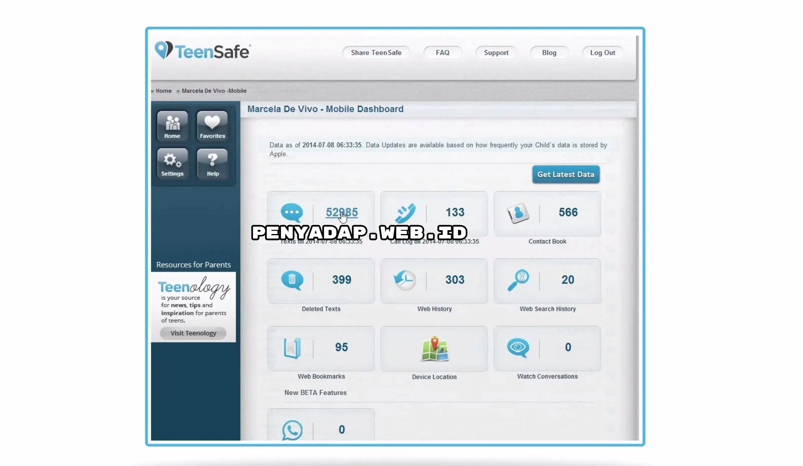 software sadap hp dengan teensafe