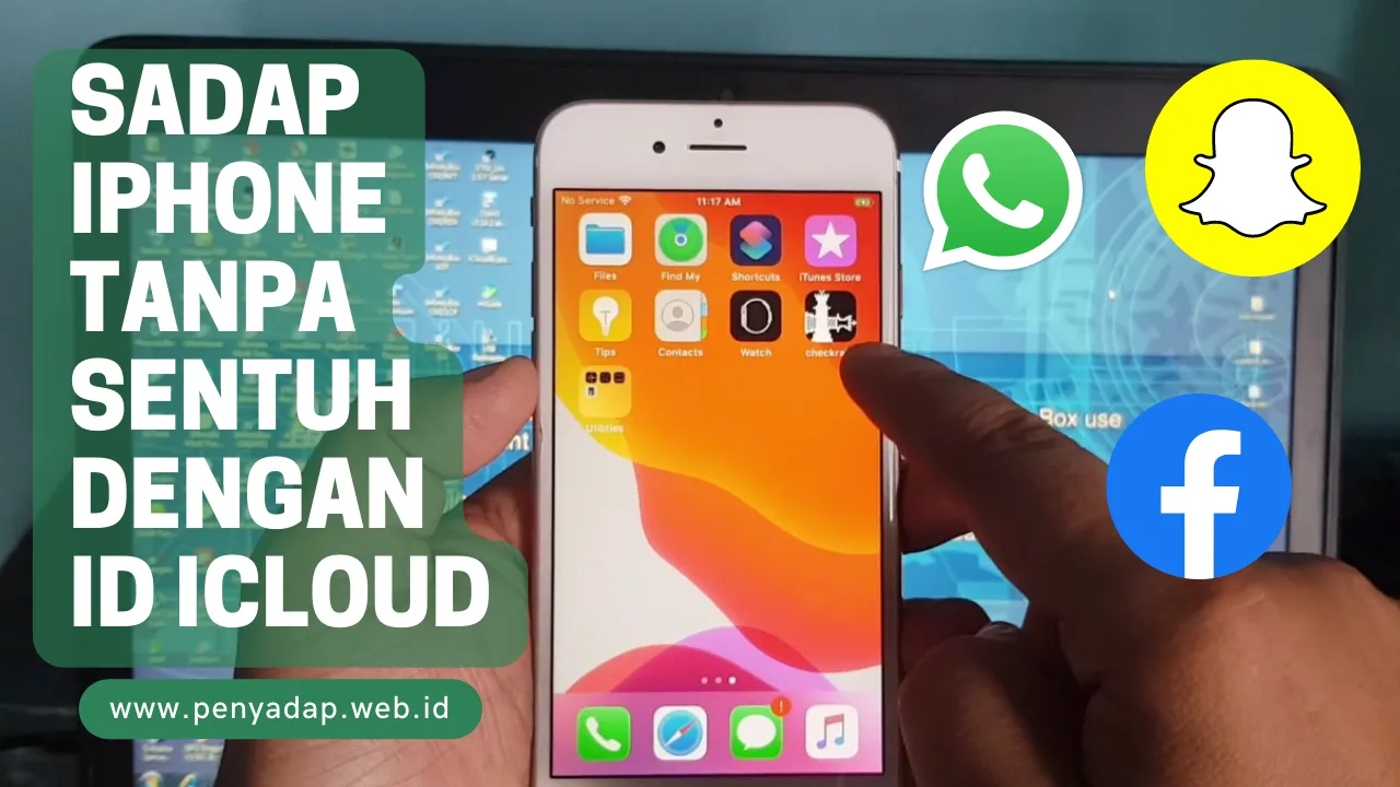 Sadap iPhone Tanpa Sentuh