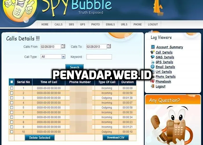 Rekam suara panggilan telepon