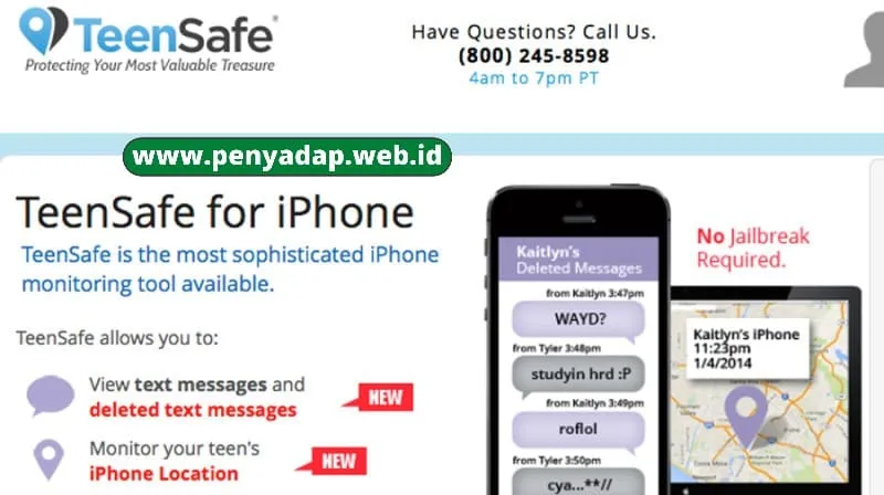 aplikasi teensafe